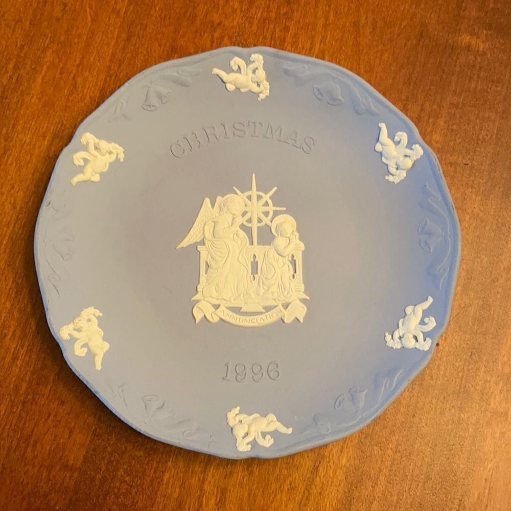 Wedgewood Christmas 1996 Plate